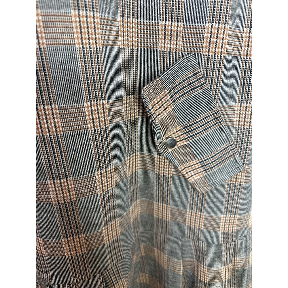 NWT Zara Kids Plaid Drop Waist Sleeveless Dress Girls 13 / 14 School Preppy - Picture 5 of 14